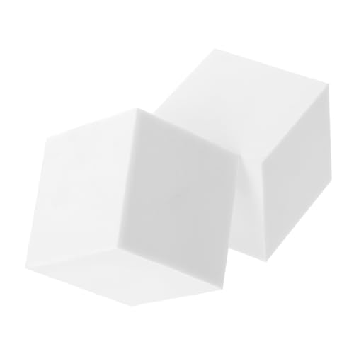 ERINGOGO 2Pcs Professional Rubber Carving Blocks DIY Stamp Accessories for Easy Engraving for Crafting Scrapbooking and Stamp Creation