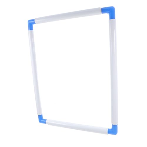 ERINGOGO Clip Embroidery Frame Universal Quilting Frame Hand Held Embroidery Hoop Lightweight for Friends Family Random