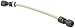 Pulsafeeder NC90XX2HPA-XXXXX Replacement Tube Assembly, Metering, Includes Nut, Sleeve, Tube Assembly with 8 1/16 In Tube, Clamps & Fittings