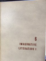 Hardcover The Great Books Program #6 Imaginative Literature I from Homer to Shakespeare Book