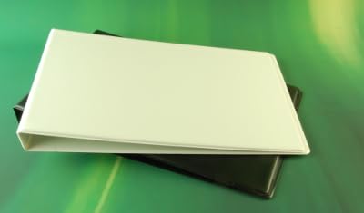 A4 Landscape PVC, 2D Ring Binder (White)