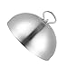 LIGIGWASH Copertura per Acciaio Inossidabile Cloche Antispruzzo per Cucina e Bbq Utensile per Carne e Verdure Facile da Usare e Maneggiare immagine