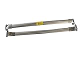 Para Mitsubishi Para Outlander SUV 5 Puertas (2012 2013 2014 2015 2016 2017 2018 2019 2020) Portaequipajes Aleación Aluminio