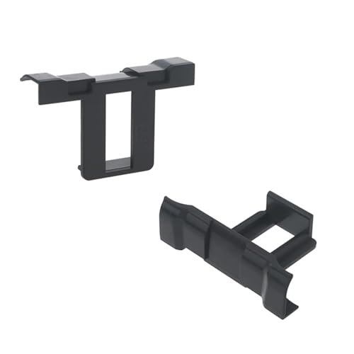 ASOT Solar Panel Drain Clips | 35mm - Pack of 5 | PV Module Water Drainage & Cleaning Support Clamps | Prevent Water Stains & Dust Build-Up