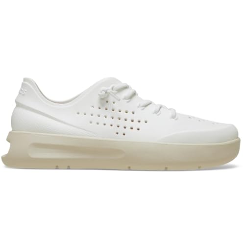 Crocs Women's Inmotion Pacer Sneakers, Walking Shoes for Women with LiteRide Comfort, White, 11