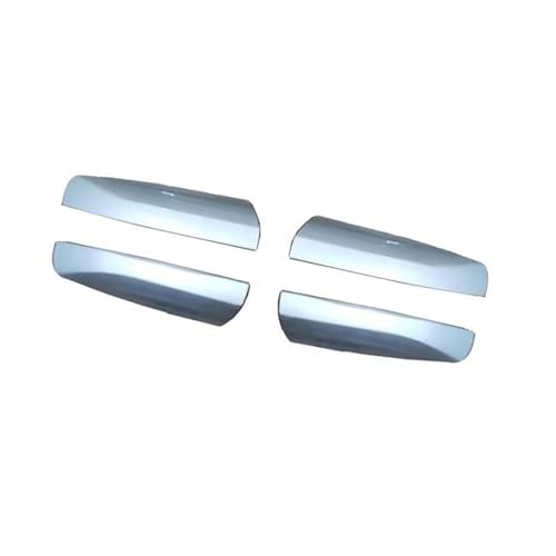 Cubierta de riel de techo plateada para Toyota Highlander 2009-2013 tapa barra 1