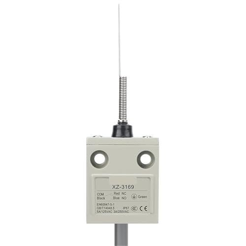 Interrupteur de fin de course de voyage XZ-3169 contact argent avec câble 1m