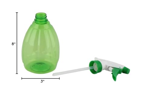 Botella Atomizadora Spray 2 Pcs Verde miniatura 4