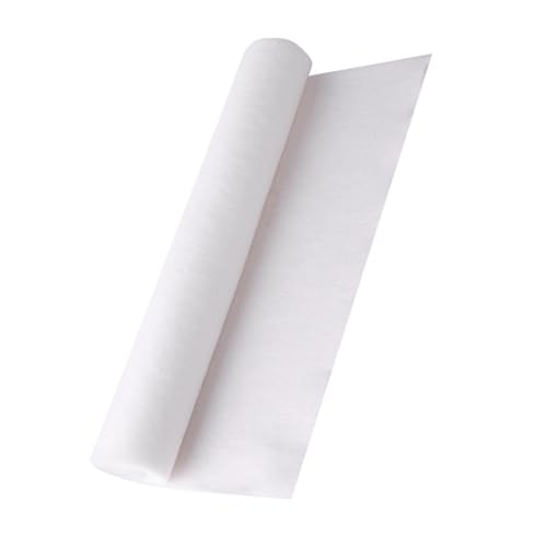 ROMISBABA Papel de Filtro Resistente al para Campana Extractora Absorbente y Antihuellas, Papel de Cocina Blanco para Filtro de Campana en Cocina Doméstica