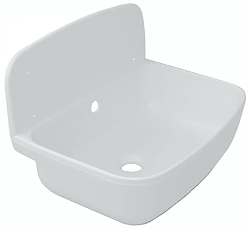 Marley Ausgussbecken Typ 500 ohne Rost - Farbe: weiß - 13,5 l Volumen Cover