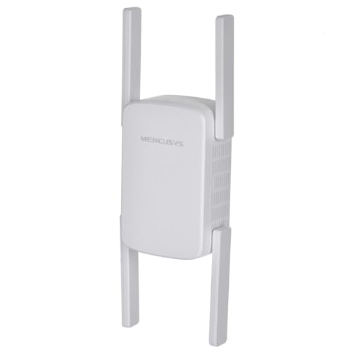 TP-Link Dual-Band WLAN-Repeater AC1900Mbps, Gigabit-Port, WiFi Extender und Access Point, WLAN-Signalverstärker, kompatibel mit Modem-Router, Mercusys ME50G