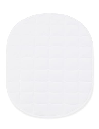 TONGDADA Weighted Lap Blanket 7lbs for Adult,Perfect for Relaxation, Lounging, Napping, Sleeping & Travel,Luxury Minky Weighted Body Blanket,Weighted Throw Blanket-White Minky, 29" x 24"