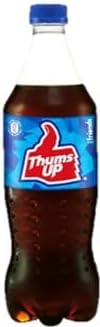 Thums Up Cola, Soft Drink, 600 ml, Strong Taste, Bottle