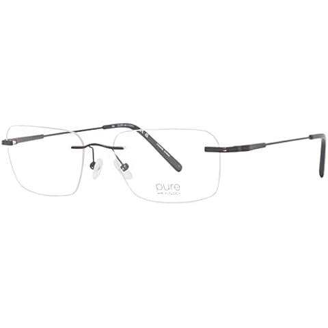 Eyeglasses MARCHON AIRLOCK CALIBER 205 033 Gunmetal Cover