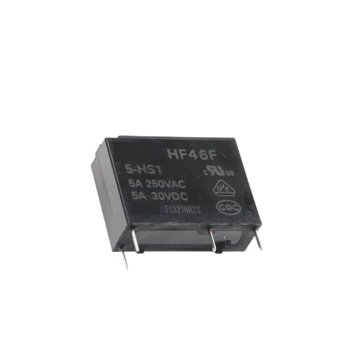 HF46F-5-HS1 micro relais 5VDC 5A 250VAC pour carte électronique thermopompe
