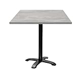 Notre marque RestooTab est spécialisée en mobilier pour restaurants, brasseries, bars ou collectivités. En cas de besoins spécifiques pour vos tables de restaurant, n’hésitez pas à contacter votre marketplace pour des demandes sur-mesure, telles que des plateaux ronds ou des tables rectangulaires assorties, des décors et des chants de plateaux personnalisés, des hauteurs et couleurs des piétements complémentaires.