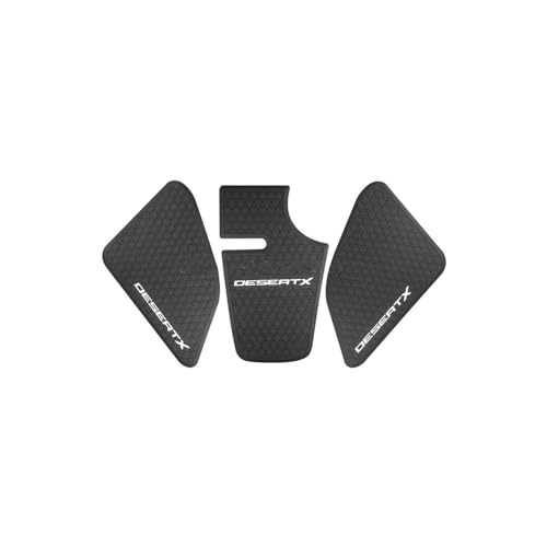 Coussinets Traction Desert X Moto Autocollants Réservoir pour l'Aventure