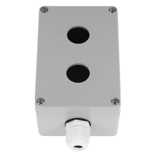 Boîte à projets aluminium étanche pour interrupteur bouton-poussoir extérieur
