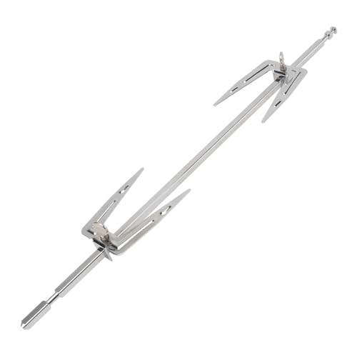 ✅ 10 Best Air Fryer Chicken Drumsticks 5 Stainless Steel Air Fryer Forks for Bbq, Rotisserie Chicken, and Home Cooking - 13.46 Inch Skewers for Grilling Metal Cooking Utensil Set