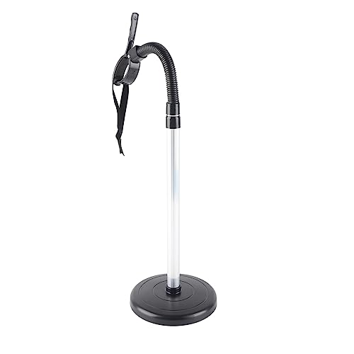 tomvorks Suporte ajustável para secador de cabelo com base estável acessório para soprador de ar par