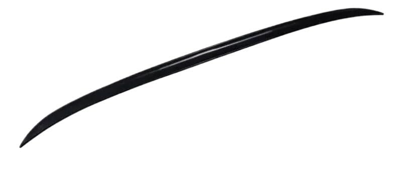 Aileron de toit universel noir pour voiture avec aile de coffre arrière sportive