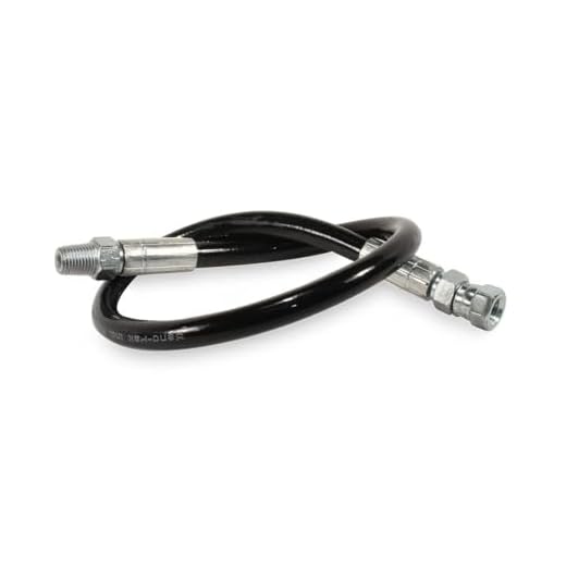 QuickJack Short Hose Assembly for 5000TL, 7000TL or 3500SLX Series Lifts