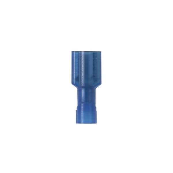 Panduit DNF14-250FIB-E Female Disconnect, Nylon Fully Insulated, Funnel Entry, 16 - 14 AWG, .250 x .032