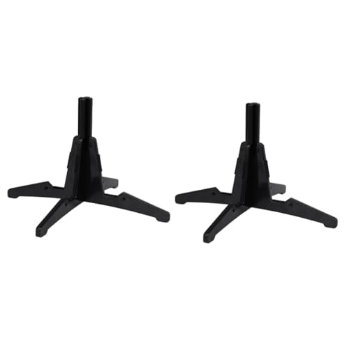 ibasenice 2pcs 4 Musical Instrument Stand Oboe Holder Stand Replacement Clarinet Accessory Clarinet Stand 4 Leg Oboe Stand Flute Accessories Compact Clarinet Stand Floor Stand Foldable Abs