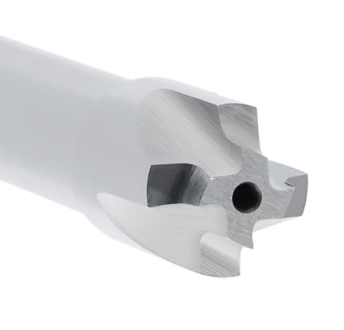 Image of Accusize''dustrial Tools 1 /16'', H.S.S. Corner Rounding End Mills, 3 /8'', Shank Dia, 7 /16'' Cutter Dia, 2-1 /2'' Overall Length, 1011-0116 | H.S.S. Corner Rounding End Mills, 7 /16 inch Cutter Dia, 2-1 /2 inch Overall Length