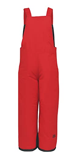 Arctix Infant/Toddler Chest High Snow Bib Overalls, Formula One Red, 3T
