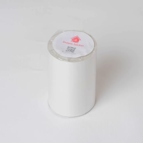 yDream StickerzЖ e[v }XLOe[v ok CNV[g V[ \邾 ͂ Ȃ  یe[v gp ǎ\ C L 100mm×15m  zCg