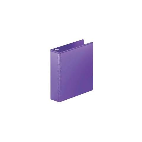 BestDeal Warehouse Premium Presentation A4 2 Ring Binder Polopropylene - in The Colour Purple (Pack of 10) Cover