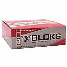 Clif Bloks Strawberry Caddy 18ct[Amazon-developed Certification] Compact by Design