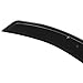 SCITOO Glossy Black Spoiler Wing Body Kit Compatible with 2020-2022 for Toyota Corolla Rear Trunk Spoiler Wing Splitter Chin Exterior Diffuser