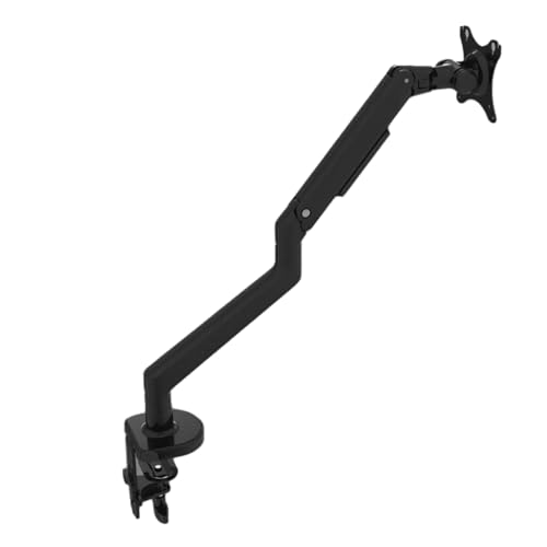 Support de bureau pour moniteur V8 noir afin d'organiser son espace de télétravail