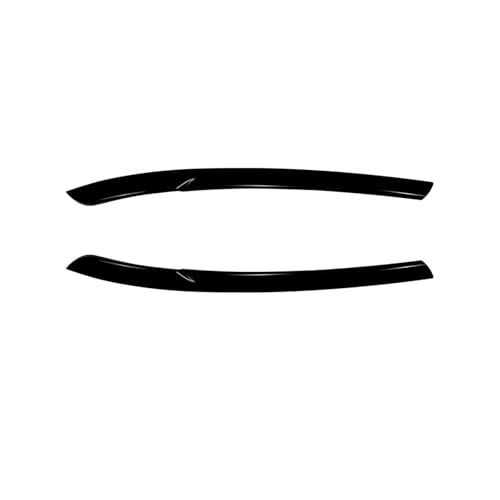 Accessoires de style de phares pour VW Tiguan MK2.5, look sportif sur lèvre avant de voiture