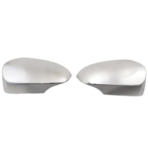 Coque de retroviseur Toyota Verso pour masquer rayures boitier chrome argent