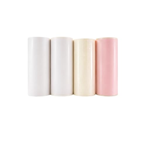 �T�[�}���v�����^�[�p�� 57mm 4�{�Z�b�g Phomemo T02 M02 M02S M02Pro M03 M04AS PAPERANG�Ή� �S���Ȃ� �S������ ���M�� ���[���� �蒠 ������ �R���[�W�� DIY���x�� �V�[�� BPA�t���i�������p�X�e��