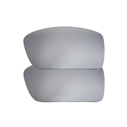 Verres polarisés Oakley Gascan Titanium finition miroir titane haut de gamme