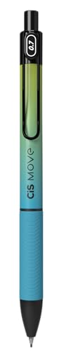CIS Lapiseira Escolar MOVE 0.7mm - Verde - Blister com 1 unidade + Grafite