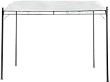 Pergola inclinée en métal   3 x 2,5 m   Beige