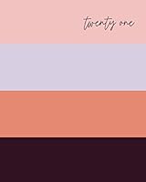 Pressier 2021 Planner: Weekly and Monthly Planner. January to December 2021, 8” x 10”, Large (Pink Tetarto) null Book Cover