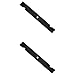 (2) Deck Blades fits Hustler Zero Turn Mower Fits 42
