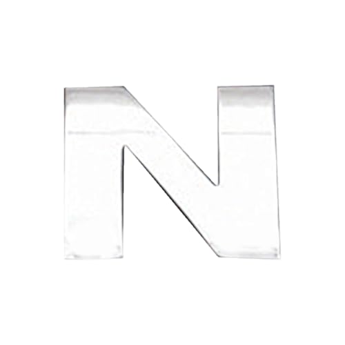 Emblemi e distintivi per auto Lettera 3D,Adesivo con lettere emblema per auto, Impermeabile e resistente sbiadimento per paraurti, Adesivi per robusti Adesivi con alfabeto Resistenti sbiadim