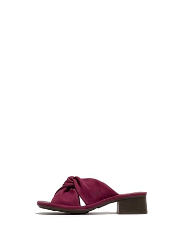 Fly London Damskie sandały EKIM569FLY Berry, 6 UK, jagoda, 36 EU
