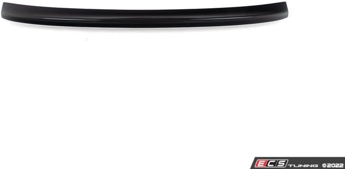 ECS Trunk Spoiler (Gloss Black) Compatible with Volkswagen MK6 Jetta (2011-2018)