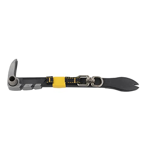 Fixations d'outils DEWALT avec anneau en D Swiveg 6,3 cm - Lot de 6