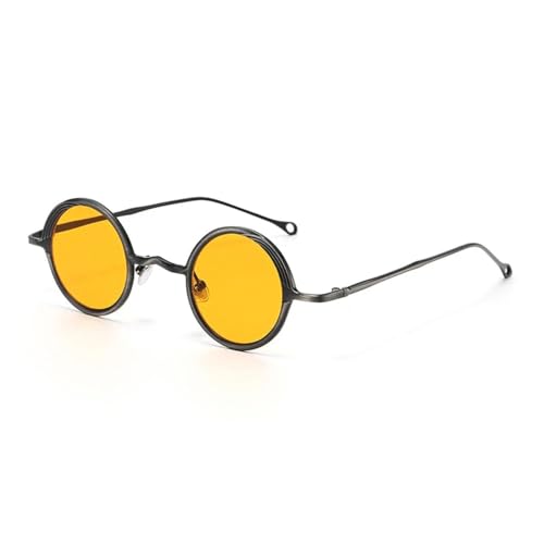 Lunettes de soleil transparentes de mode pour protéger les yeux sensibles avec style