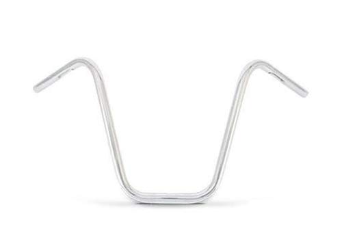 Lenker 1 Zoll 25 mm APEHANGER mittel schmal Höhe 15 Zoll 38 cm kompatibel mit Harley Davidson Bobber Sportster Dyna Softail