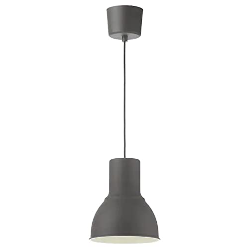 IKEA Inspiring Pendant lamp, Dark Grey 22 cm (9 ")_Sold by Bunnings Home